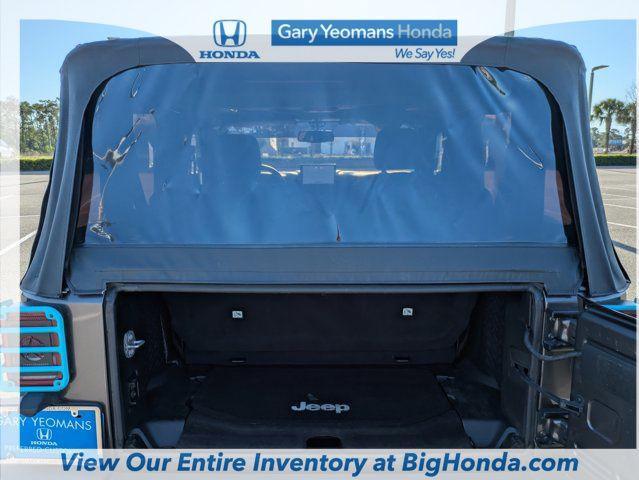 used 2017 Jeep Wrangler car, priced at $17,992