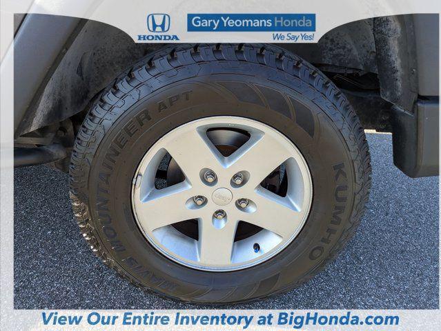 used 2017 Jeep Wrangler car, priced at $17,992