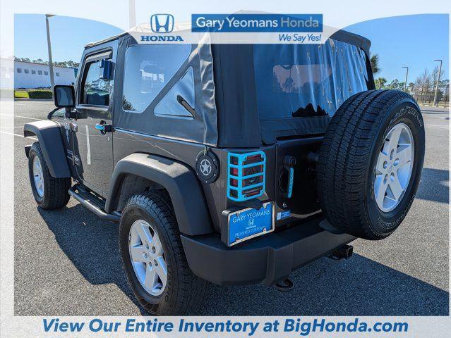 used 2017 Jeep Wrangler car, priced at $17,992