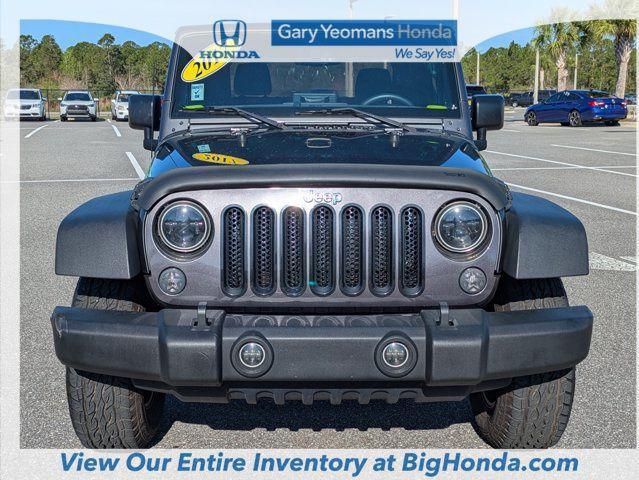 used 2017 Jeep Wrangler car, priced at $17,992