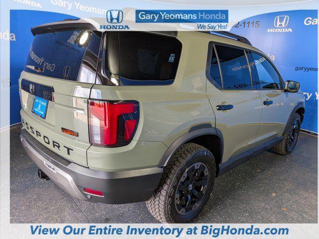 new 2026 Honda Passport car, priced at $54,885