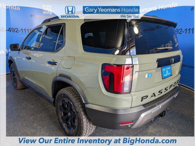 new 2026 Honda Passport car, priced at $54,885