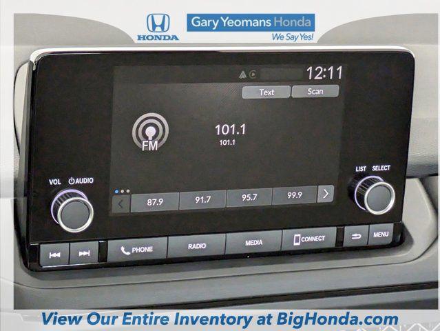 new 2025 Honda Accord car, priced at $32,210