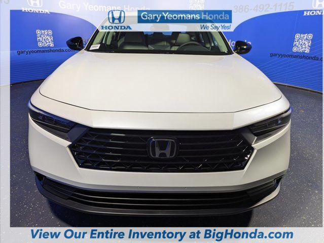 new 2025 Honda Accord car, priced at $32,210