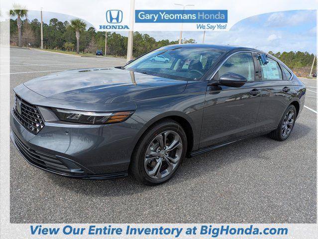 new 2026 Honda Accord Hybrid car, priced at $36,290