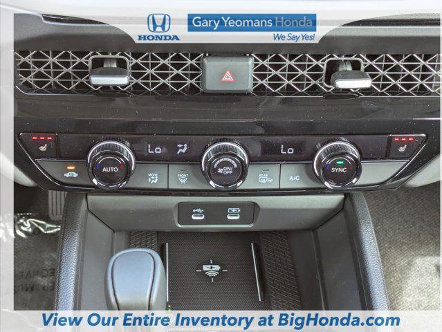 new 2026 Honda Accord Hybrid car, priced at $36,290