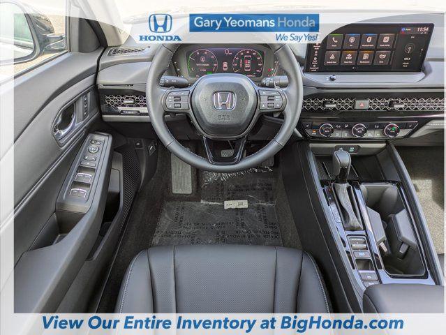 new 2026 Honda Accord Hybrid car, priced at $36,290