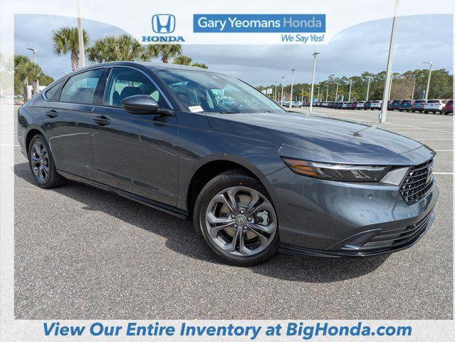 new 2026 Honda Accord Hybrid car, priced at $36,290