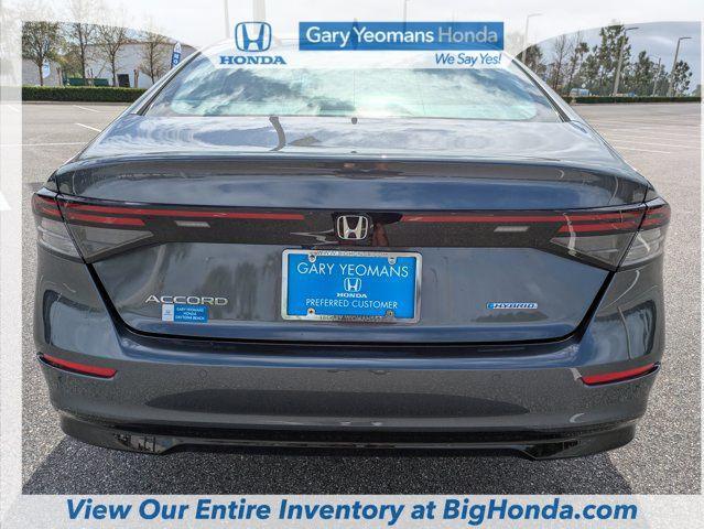 new 2026 Honda Accord Hybrid car, priced at $36,290