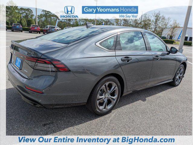 new 2026 Honda Accord Hybrid car, priced at $36,290