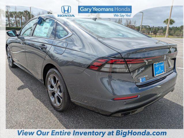 new 2026 Honda Accord Hybrid car, priced at $36,290