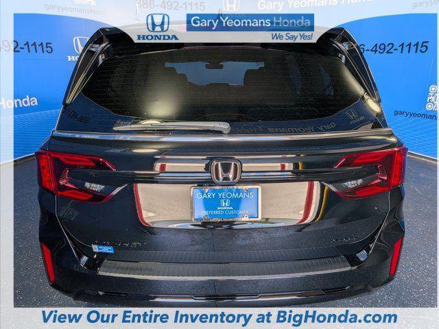 new 2026 Honda Odyssey car, priced at $46,689