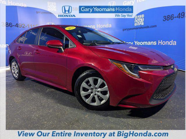 used 2022 Toyota Corolla car, priced at $16,721