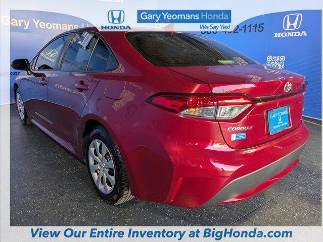 used 2022 Toyota Corolla car, priced at $16,721