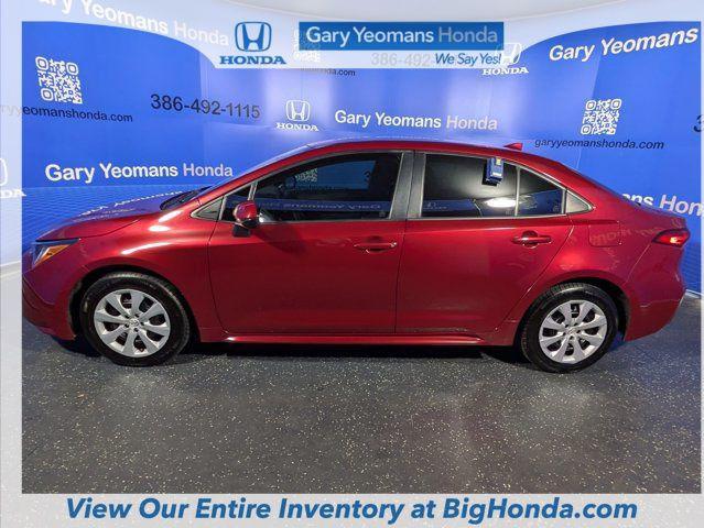 used 2022 Toyota Corolla car, priced at $16,721
