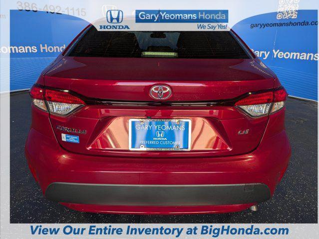used 2022 Toyota Corolla car, priced at $16,721
