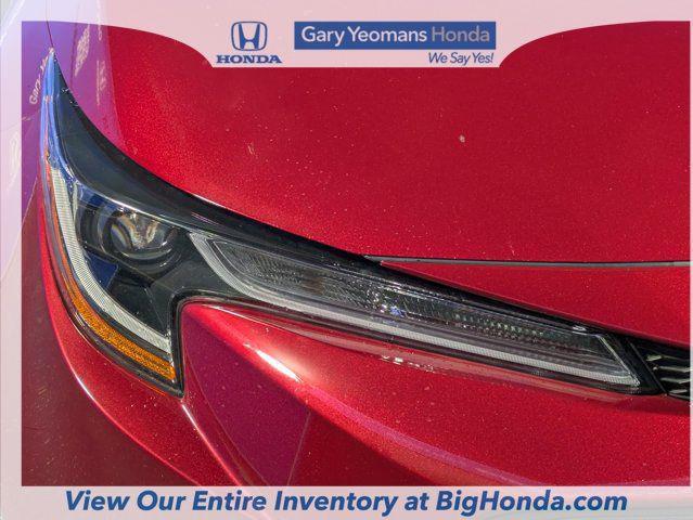 used 2022 Toyota Corolla car, priced at $16,721