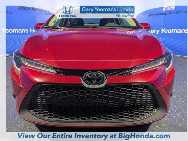 used 2022 Toyota Corolla car, priced at $16,721