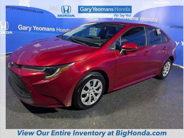 used 2022 Toyota Corolla car, priced at $16,721
