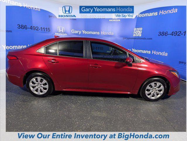 used 2022 Toyota Corolla car, priced at $16,721