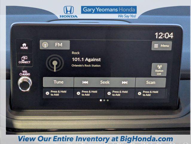 new 2026 Honda Accord car, priced at $32,345