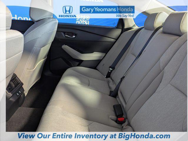 new 2026 Honda Accord car, priced at $32,345