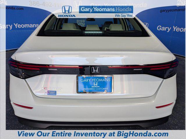 new 2026 Honda Accord car, priced at $32,345