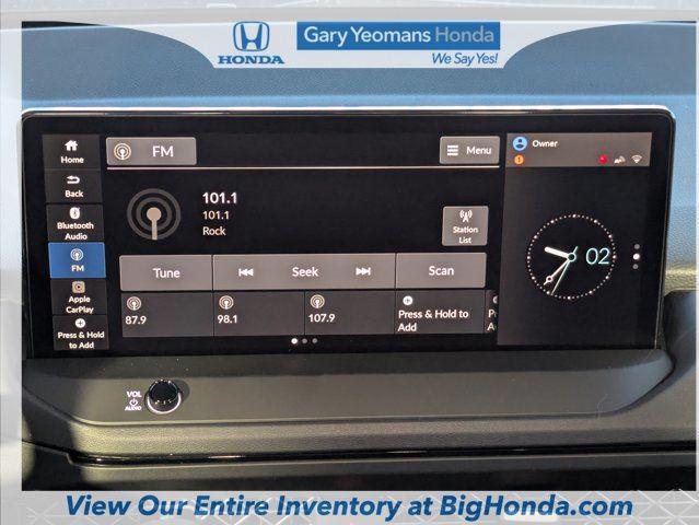 new 2026 Honda Accord Hybrid car, priced at $36,290