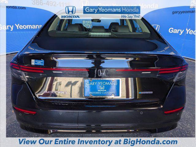 new 2026 Honda Accord Hybrid car, priced at $36,290