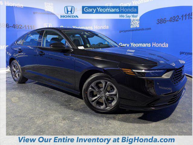 new 2026 Honda Accord Hybrid car, priced at $36,290