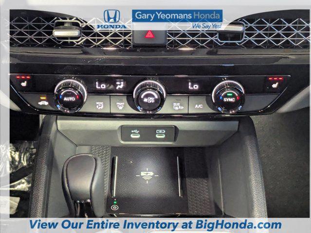 new 2026 Honda Accord Hybrid car, priced at $36,290