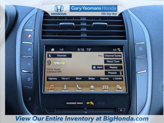 used 2018 Lincoln MKC car, priced at $16,937