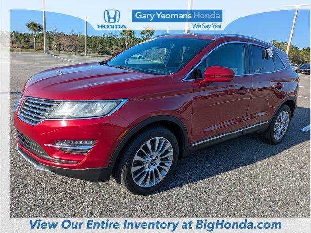 used 2018 Lincoln MKC car, priced at $16,937