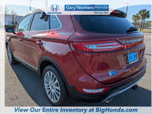 used 2018 Lincoln MKC car, priced at $16,937