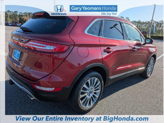 used 2018 Lincoln MKC car, priced at $16,937