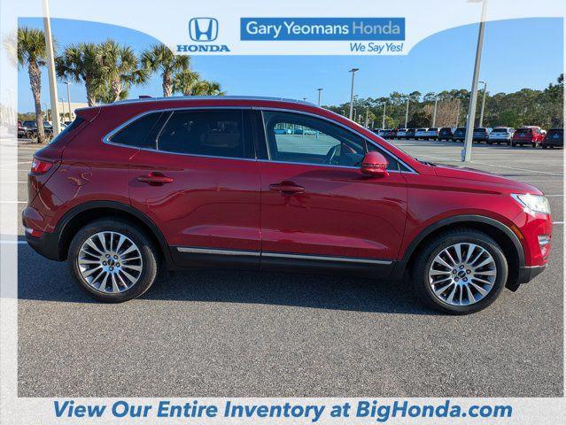 used 2018 Lincoln MKC car, priced at $16,937