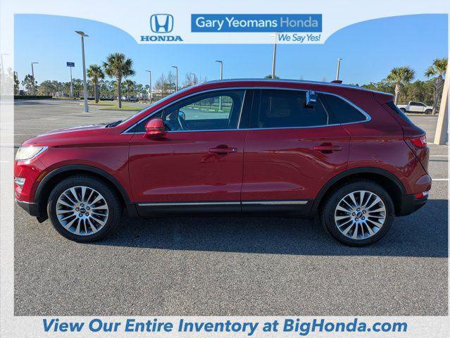 used 2018 Lincoln MKC car, priced at $16,937