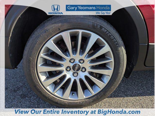 used 2018 Lincoln MKC car, priced at $16,937