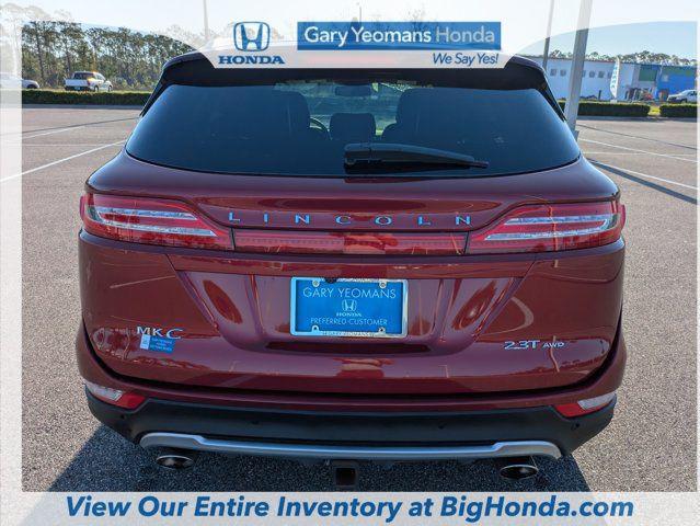 used 2018 Lincoln MKC car, priced at $16,937