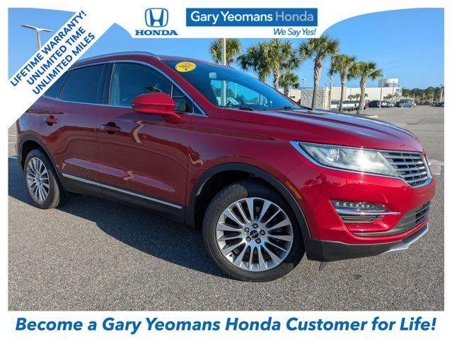 used 2018 Lincoln MKC car, priced at $16,937