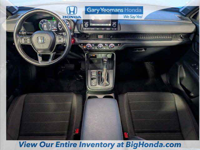 used 2023 Honda CR-V Hybrid car, priced at $28,447