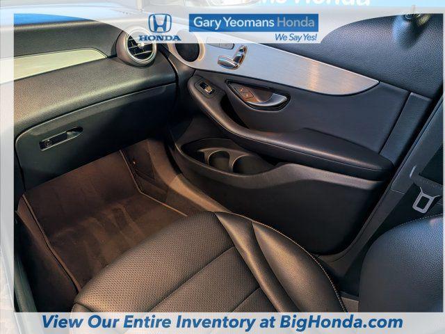used 2021 Mercedes-Benz GLC 300 car, priced at $26,584