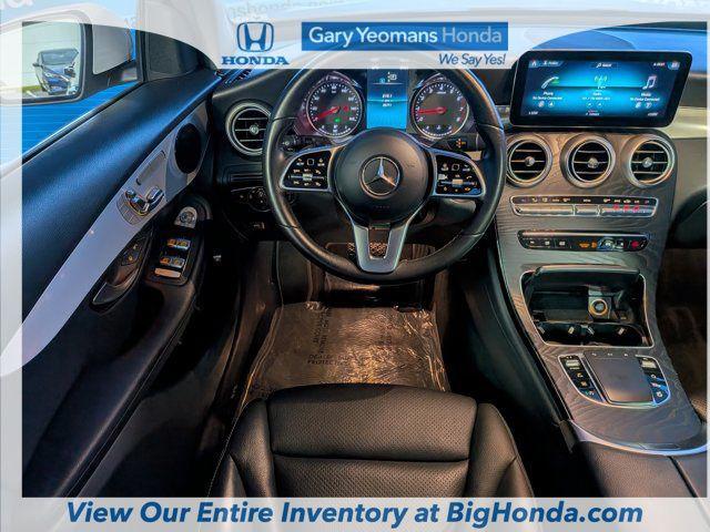 used 2021 Mercedes-Benz GLC 300 car, priced at $26,584
