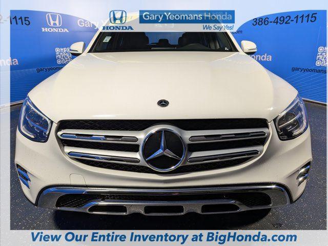 used 2021 Mercedes-Benz GLC 300 car, priced at $26,584