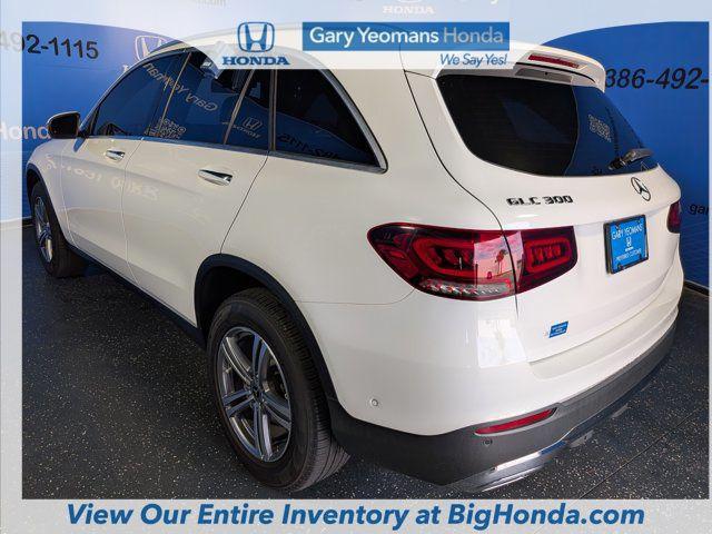 used 2021 Mercedes-Benz GLC 300 car, priced at $26,584