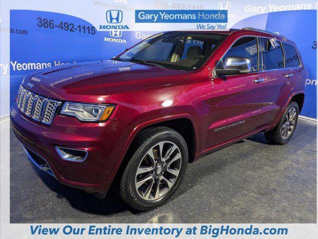 used 2017 Jeep Grand Cherokee car, priced at $14,504