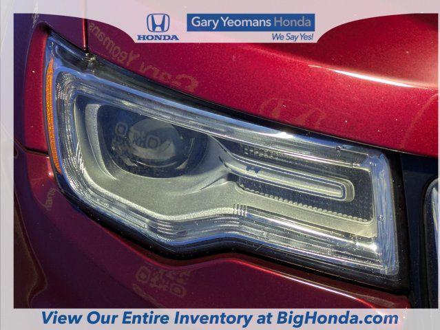 used 2017 Jeep Grand Cherokee car, priced at $14,504