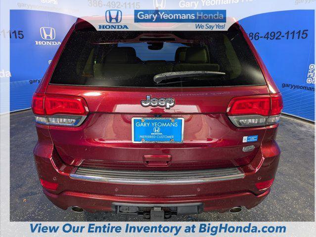 used 2017 Jeep Grand Cherokee car, priced at $14,504