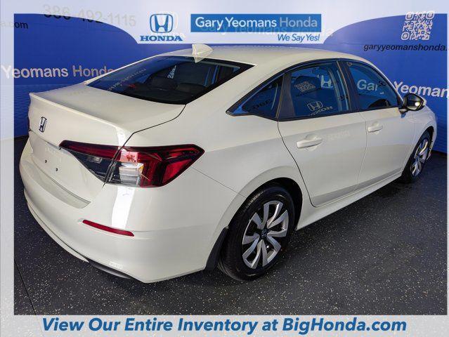 new 2026 Honda Civic car, priced at $26,245