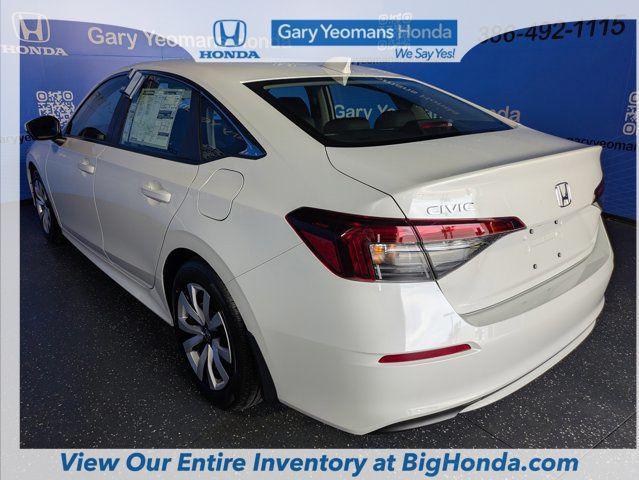 new 2026 Honda Civic car, priced at $26,245